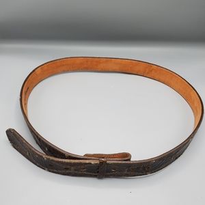 NOCONA ALLIGATOR belt.